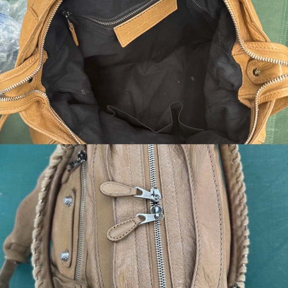 Balenciaga Tan City Bag Authentic Vintage - Picture 6 of 8